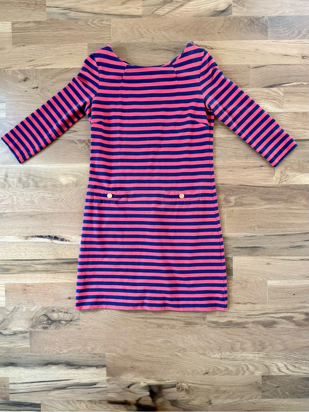 Lilly Pulitzer Striped Boatneck Dress